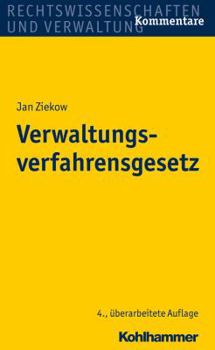 Hardcover Verwaltungsverfahrensgesetz [German] Book