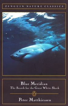 Paperback Blue Meridian: The Search for the Great White Shark Book