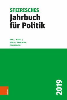 Hardcover Steirisches Jahrbuch Fur Politik 2019 [German] Book