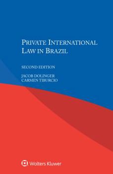Paperback Private International Law in Brazil Book