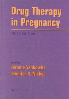 Hardcover Drug Therapy in Pregnancy Book