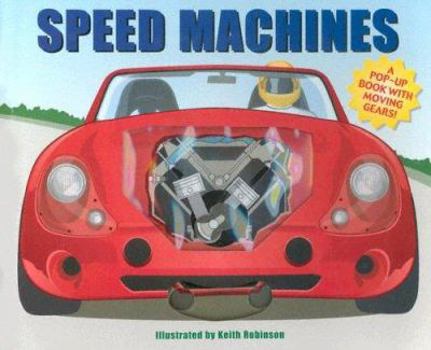 Hardcover Speed Machines Book