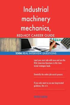 Paperback Industrial machinery mechanics, machinery maintenance workers, and millwright RE Book