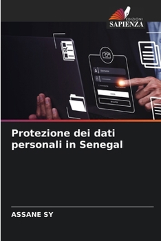 Paperback Protezione dei dati personali in Senegal [Italian] Book