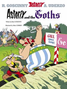 Paperback Asterix and the Goths Book