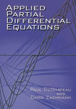 Paperback Applied Partial Differential Equations Book