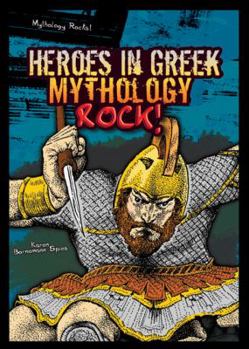 Paperback Heroes in Greek Mythology Rock! Book