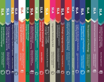 Hardcover Second Language Acquisition Collection 3 (Vols 41-60) Book