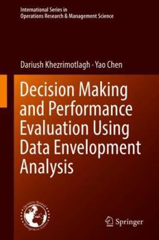 Hardcover Decision Making and Performance Evaluation Using Data Envelopment Analysis Book