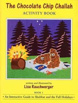 Paperback Chocolate Chip Challah Activity Book 1 Book