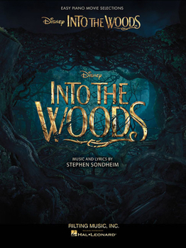 Paperback Into the Woods: Easy Piano Selections from the Disney Movie Book