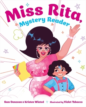 Hardcover Miss Rita, Mystery Reader Book