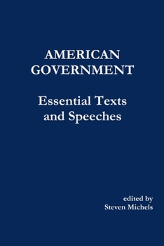 Paperback American Government Book