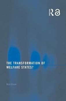 Paperback The Transformation of Welfare States? Book