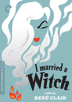 DVD I Married A Witch Book