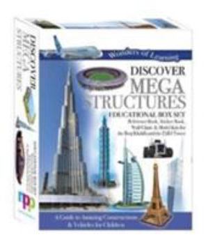 Hardcover Discover Mega Structures - Educational Box Set (Wonder of Learning) Book