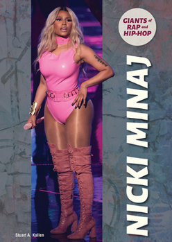 Hardcover Nicki Minaj Book