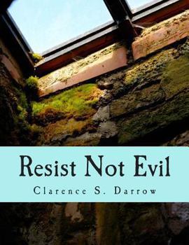 Paperback Resist Not Evil (Large Print Edition) [Large Print] Book