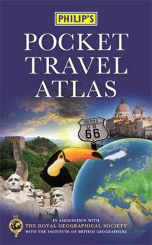 Flexibound Philip's Pocket Travel Atlas Book