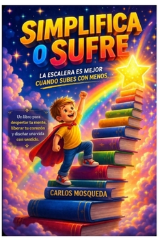 Paperback Simplifica o sufre: La escalera es mejor cuando subes con menos [Spanish] Book