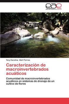 Paperback Caracterizacion de Macroinvertebrados Acuaticos [Spanish] Book