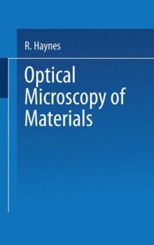 Paperback Optical Microscopy of Materials Book