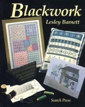 Paperback Blackwork Book