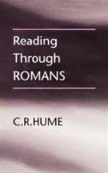 Paperback Reading Through Romans Book