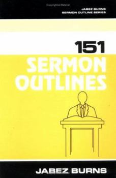 Paperback 151 Sermon Outlines Book