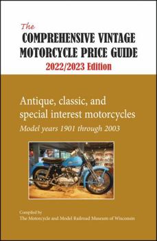 Perfect Paperback Comprehensive Vintage Motorcycle Price Guide 2022-2023 18th Edition Book