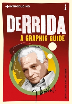 Introducing Derrida (Beginners) - Book  of the Graphic Guides