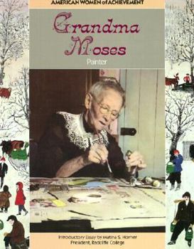 Hardcover Grandma Moses Book