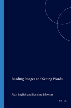 Paperback Reading Images and Seeing Words Book