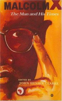 Hardcover Malcolm X: The Man and His Times Book