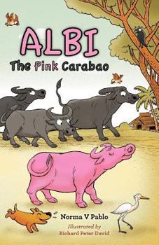 Paperback Albi The Pink Carabao Book