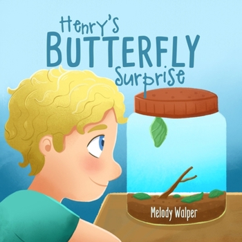 Paperback Henry's Butterfly Surprise Book