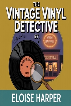 Paperback The Vintage Vinyl Detective Book