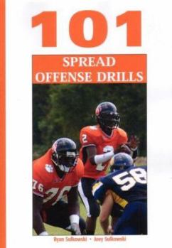 Paperback 101 Spread Offense Drills Book