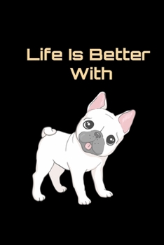 Affenpinscher:Funny Affenpinscher Notebook University Graduation gift | Life Is Better With an Affenpinscher |: Lined Notebook / Journal Gift, 100 Pages, 6x9, Soft Cover, Matte Finish