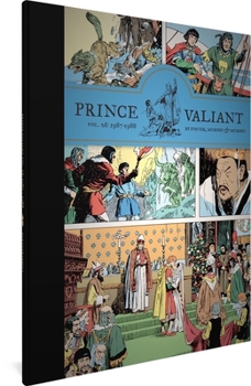 Hardcover Prince Valiant Vol. 26: 1987-1988 Book