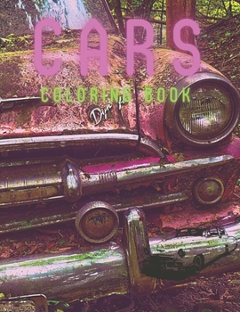 Paperback cars: coloring book