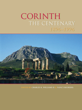 Hardcover Corinth, the Centenary: 1896-1996 Book