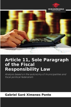 Paperback Article 11, Sole Paragraph of the Fiscal Responsibility Law Book