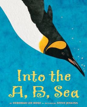 Hardcover Into the A, B, Sea: An Ocean Alphabet Book
