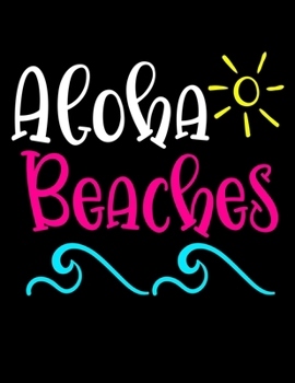Aloha Beaches: 2020 Weekly Planner January - December Calendar Appointment Book