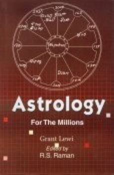 Paperback Astrology for the Millions Book