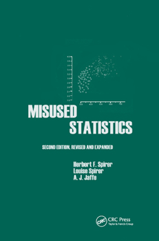 Paperback Misused Statistics Book