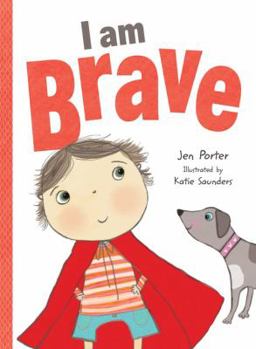 Board book I Am Brave Book