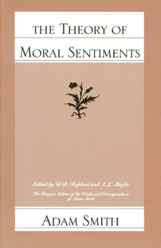 Paperback The Theory of Moral Sentiments Book