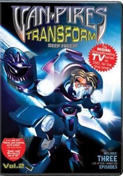 DVD Van-Pires Transform Vol. 2: Deep Freeze Book